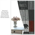 thumbnail image 5 of Retro Rustic Curtains Cottage Bear Moose Rural Style Home Insulation Curtains Bedroom Living Room Kitchen Printed Curtains Boys and Girls Room Curtains 42x54 Inches 2 Panels, 5 of 6