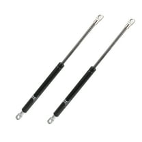 Unique Bargains 2pcs 15inch 100Lbs Black Universal Lift Supports Struts for Car Boat RV