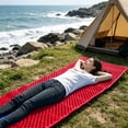 thumbnail image 5 of MMJ Camping Foam Sleeping Mat Foldable Waterproof 183x60cm Lightweight Insulated Roll Up Pad for Hiking Backpacking Outdoor, 5 of 6