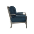 thumbnail image 4 of AveSix Abbot - Armchair - armrests - azure, 4 of 4