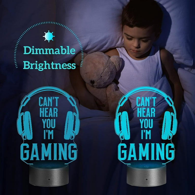 Gaming Lights for Room, Gaming Stuff for Boys, Gaming Accessories