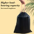 thumbnail image 4 of CCOCC 20 Gallon Large Drawstring Bags 100 Counts Heavy Duty Tall Kitchen Garbage Liners,Large Bags Size Chart for Home,Office,Light Residential Waste Outdoor Lawn and, 4 of 7