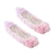 thumbnail image 2 of Fundas para cuchillas de patines de hielo, franela resistente y ligera, protectores para cuchillas de patines de hielo rosa morado, 2 of 9