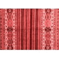 thumbnail image 1 of Ahgly Company Indoor Rectangle Abstract Red Contemporary Area Rugs, 2' x 3', 1 of 4