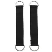 Fitness Supplies Accessories 8 Pcs Suspend Clothes Rack Bedroom Workout Gear Polyester Pulley Straps