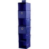 6 Shelf Organizer and 2 Pack Drawers, Blue