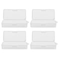 thumbnail image 2 of Caja De Almacenamiento De Plástico Transparente, Contenedor De Almacenamiento De Plástico, Plástico PP Multiusos Liso Y Sin Costuras Para Manualidades Para Objetos Pequeños, 2 of 7