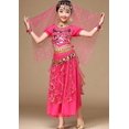 thumbnail image 3 of Disfraz oriental indio de Bollywood, disfraz de Carnaval de Halloween, zapatos no incluidos brillar Electrónica, 3 of 5