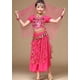 thumbnail image 3 of Disfraz oriental indio de Bollywood, disfraz de Carnaval de Halloween, zapatos no incluidos Rojo Verde, 3 of 5