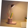 thumbnail image 4 of 1pc Pink Pen Holder Table Lights for Desk Charging Reading Table Lamp Pen Container Table Lamp Desk Lamp Pink Multifunction Reading Light Desk Lamp Pi, 4 of 4