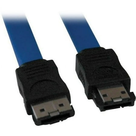 UPC: 0037332153869 | Tripp Lite 6ft (2M) eSATA SATA-II External Signal Shielded Cable (7Pin/7Pin)