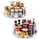 thumbnail image 1 of Lazy Susan Organizer LAMU, paquete de 2 unidades, mesa giratoria para armario, 23,5 cm, 1 of 8