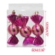 thumbnail image 3 of 3Pcs Christmas Candy Ornaments Candy Jars Christmas Tree Glitter Hanging Decorations Plastic Peppermints Decorative Christmas Tree Home Party, 3 of 7