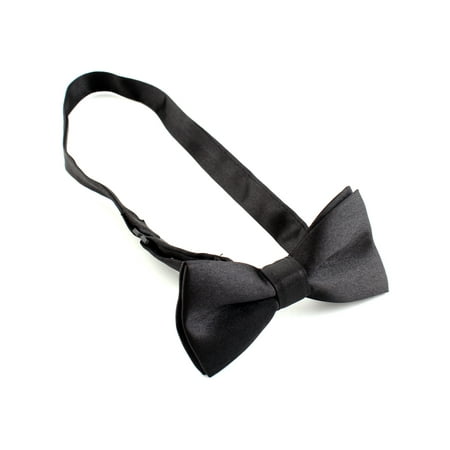 Bow Necktie - Children Boys Kids Pre-tied Solid Bow Tie Necktie Bowtie For Party Wedding