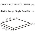 thumbnail image 2 of Magic Sofa Covers Couch Covers 2024 New Couch Cushion Covers Universal Sofa Covers Washable Stretch Slipcovers for Sectional Sofa, 2 of 8