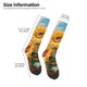 thumbnail image 2 of Fotbe Sunflower Field Art Calcetas Divertidas Estampadas para Hombre y Mujer, Calcetas de Algodón hasta la Rodilla para Caminar, Correr, Enfermería y Embarazo, 2 of 6