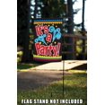 thumbnail image 4 of Toland Home Garden It's a Party party Flag Double Sided 12x18 Inch, 4 of 5