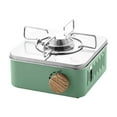 thumbnail image 2 of EGNMCR Outdoors Mini Card Stove Portable Outdoor Camping And Picnic Equipment Picnic Cookware Stoves Small Rectangle Stoves Card Stoves Portable stove, 2 of 7