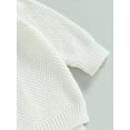 thumbnail image 6 of Bagilaanoe Newborn Baby Girl Boy Knitted Sweater Long Sleeve Pullover 3M 6M 9M 12M 18M 24M Infant Warm Jumpers Tops Fall Loose Knitwear, 6 of 9