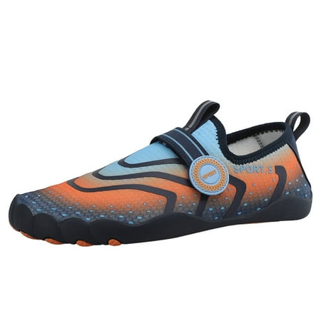 

Women Running Shoes Slip on Waterproof and Drainage Thick Sole All Seasons Pair with Shorts Suitable for Various Training Needs