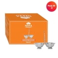 thumbnail image 4 of Shubhkart Haldi Kumkum Holder/Stand  (Pack of 3, Medium) Silver Plated, 4 of 4