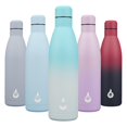 thumbnail image 1 of Botella de agua BJPKPK con aislamiento de acero inoxidable, 750 ml, sal marina, 1 of 6