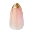 thumbnail image 5 of Marilyn Monroe x KISS Limited Edition Medium Almond Glue-On Nails, White French, 28 Pieces, 5 of 8
