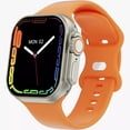 thumbnail image 2 of Reloj Smartwatch Fralugio Iw8 Ultra Lujo 2.16 HD Naranja, 2 of 6
