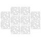 thumbnail image 3 of Plantillas De Mandala Para Pintar, Cómodas De Usar Plantillas De Mandala Ligeras Y De Larga Vida útil Para Hacer Tarjetas Para Sellos, 3 of 7