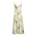 thumbnail image 4 of FcBaudy Camisole Sans Manches Col en V, Robes d'Été pour Femmes, Robes Décontractées Mode Imprimée Camisole Sans Manches Robe Femme, 4 of 5