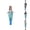 Blue, variant on VOUZZA Kids Chest Waders for Toddler Children Neoprene Youth Hunting Waders Kids Boys Girls Insulated Waterproof Cleated Bootfoot Boots