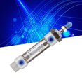 thumbnail image 4 of Pneumatic Cylinder Dual Action,  Space Saving Air Cylinder  For Industrial Use, 4 of 8