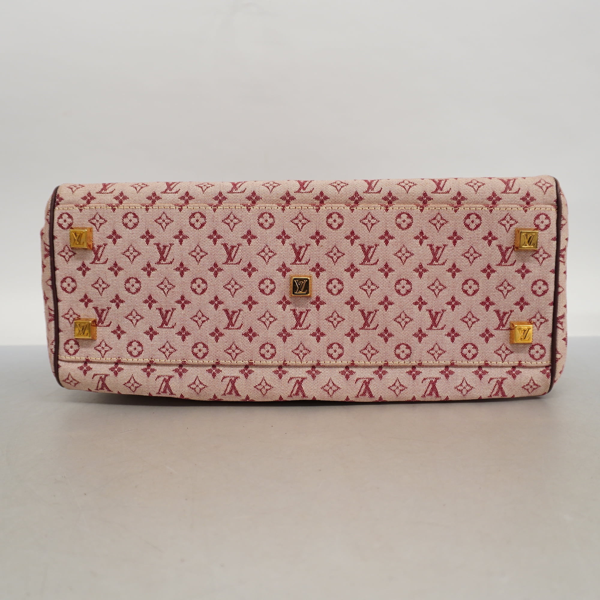 Auth Louis Vuitton Monogram Mini Josephine GM M92311 Women's Handbag Cerise