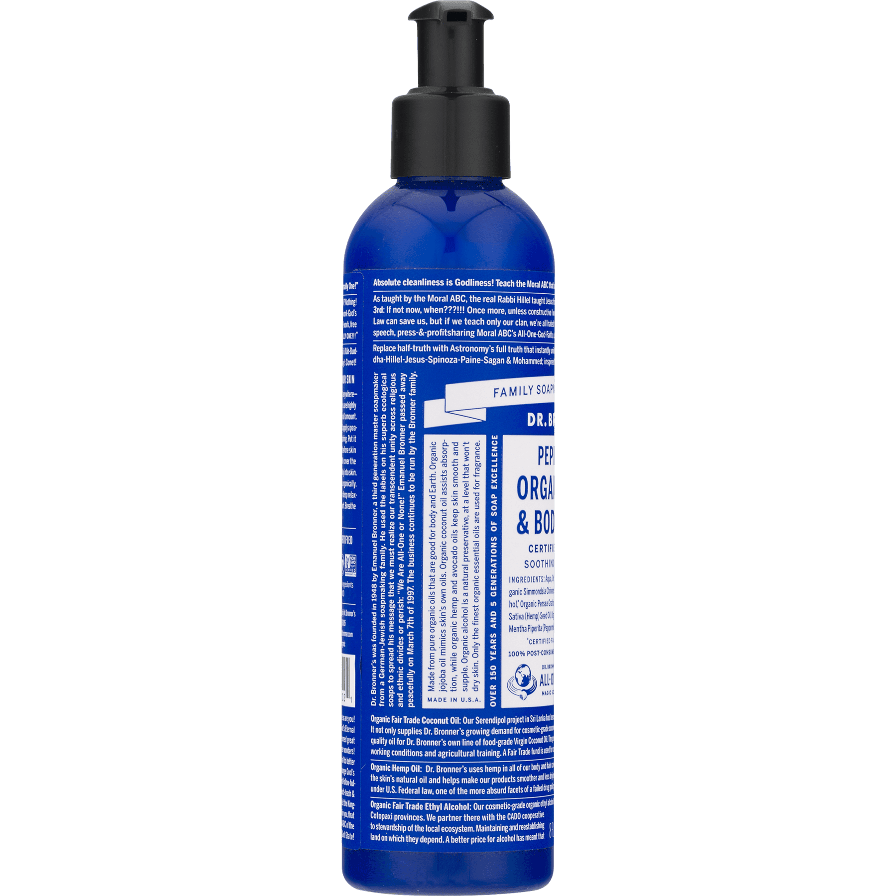 dr bronner's baby lotion