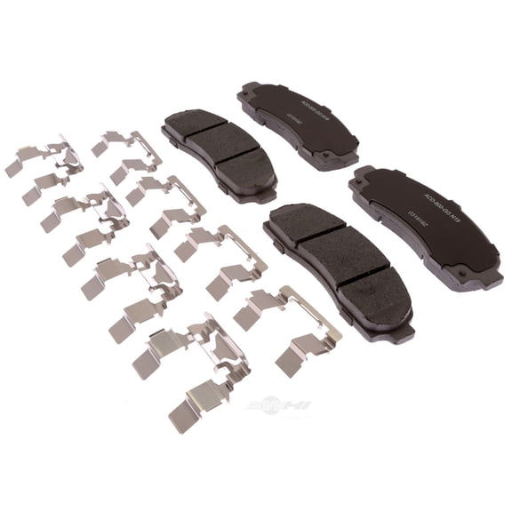 ACDelco Disc Brake Pad Set Fits select: 2003-2011 FORD RANGER, 2004-2005 FORD EXPLORER