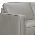 thumbnail image 5 of Summit 3 Piece Greige Leather Sectional Sofa, 5 of 7