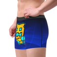 thumbnail image 2 of Saiise Geometry Dash Men's Underwear Boxer Briefs Cotton Trunks Short Leg Underwear (S-XXL), 2 of 7