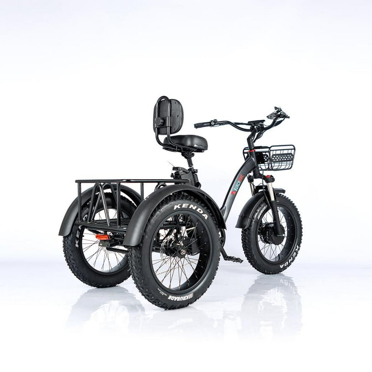 Heavy duty electric trike hotsell