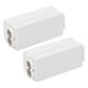 thumbnail image 2 of 2 piezas Divisor principal de alta potencia en forma de T Bloque de terminales de cableado 1 entrada 2 salida ZK1310 1000 V 80 A, 2 of 12