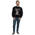 thumbnail image 4 of Tom And Jerry Mens Christmas Fair Isle Sweatshirt, 4 of 5