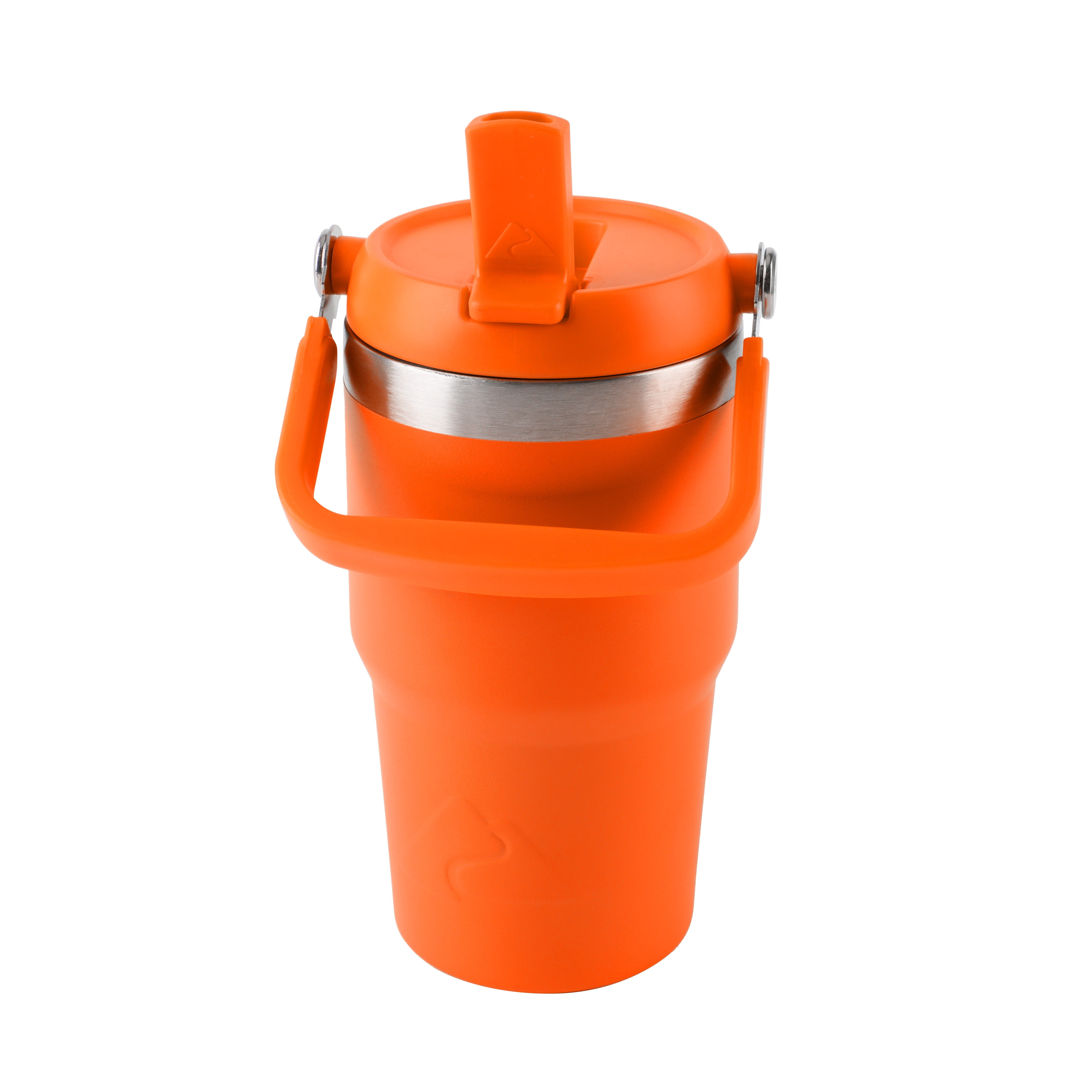 Ozark Trail 18oz Tailgating Swivel Tumbler- Bright Orange