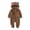 Coffee, variant on WUANDIXFA Baby Girls Boys Clothes Baby Rompers Newborn Fleece Footie Snowsuit Winter Cartoon Warm Hooded Romper 0 3 6 18 24 Months Jumpsuit Outfits, AG, 6-9 Months
