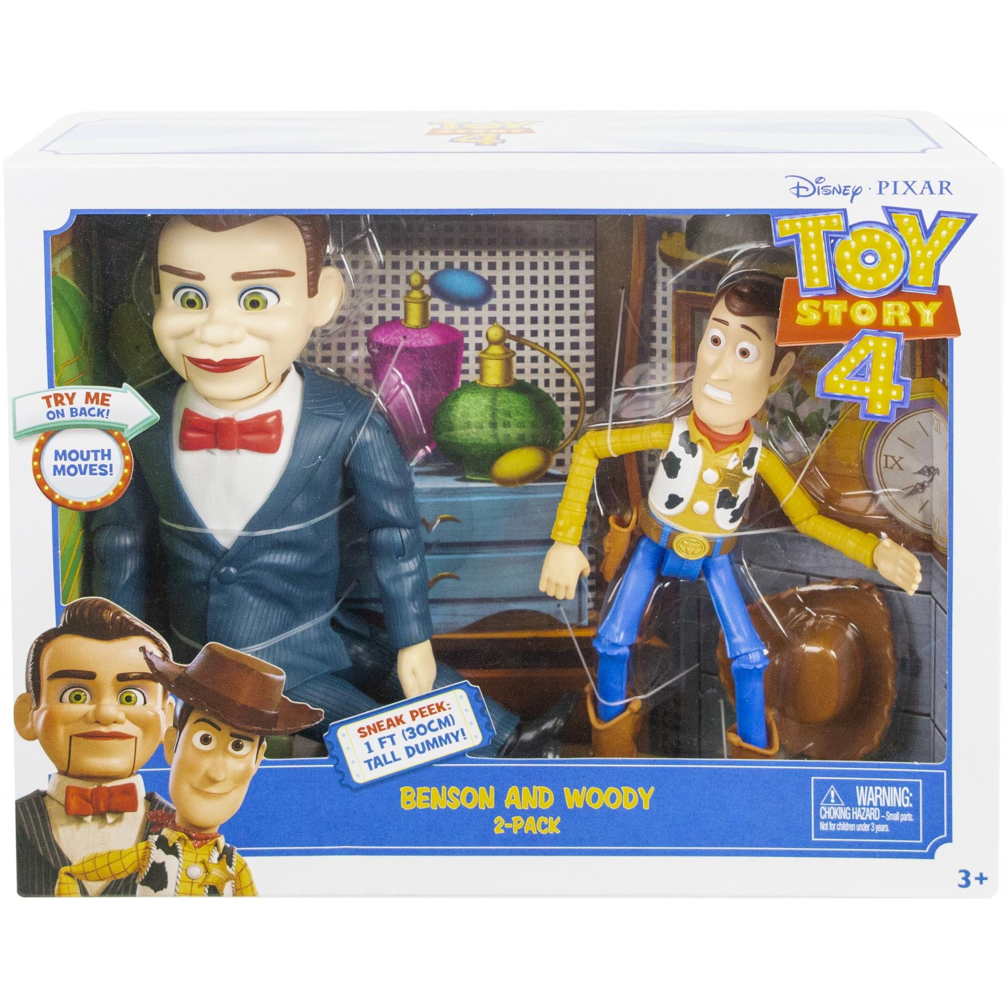 Disney Pixar Toy Story Benson And Woody 2 Pack Figures Walmart Com Walmart Com