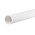 thumbnail image 1 of Unique Bargains 36mm ID 40mm OD 0.65m White PVC Rigid Round Pipe High Impact, 1 of 6