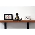 thumbnail image 5 of Estatua de rana de yoga meditadora de resina, decoración decorativa para el hogar, decoración para mesa, sala de estar, dormitorio, oficina, estante de gabinete de escritorio, 5 of 5