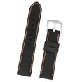 thumbnail image 4 of Correas de reloj Correas de reloj de repuesto de goma suave de silicona para hombres y mujeres Colores negros 20 mm, 22 mm, 24 mm, 26 mm 26mm, 4 of 5