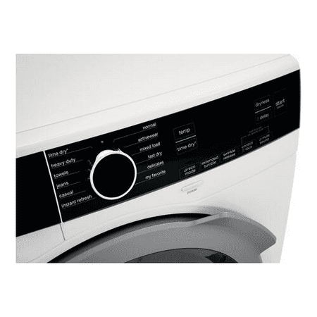 Electrolux - 4.0 Cu. Ft. Front Load Ventless Electric Dryer with Compact Design - White