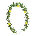 thumbnail image 3 of Guirnalda de limones artificiales, guirnalda verde, para bodas, fiestas, Valentín, pared, puerta, plantas decorativas, plantas de vid de, 3 of 9