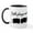 White/Black Inside, variant on CafePress - Still Plays With Trains Mug - 11 oz Ceramic Mug - Novelty Coffee Tea Cup