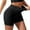 Black, variant on For Women Slip Shorts For Under Dresses Women Seamless Boyshorts Panties Anti Chafing Underwear, Women's Shapers L